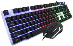 JEDEL GK100 Wired KEYBOARD & MOUSE COMBO GAMING BACKLIGHT