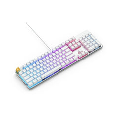 Glorious GMMK Full Size Pre Built Gaming Keyboard (White)