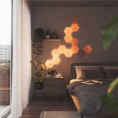 Nano Leaf Elements Wood Hexagon Expansion Pack 3 Panels