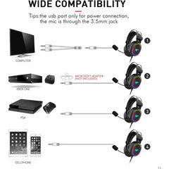 Havit H2016d Gaming Headphones