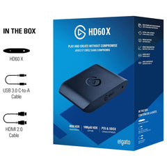 Corsair Elgato HD60 X External 10GBE9901 Capture Card