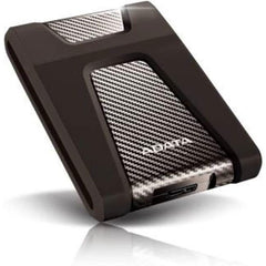 ADATA HD650 4TB External Hard Drive Surface Protected AHD650-4TU31-CBK Black
