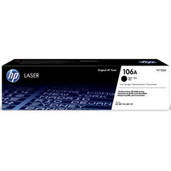 HP 106A Black Original Laser Toner Cartridge (W1106A)