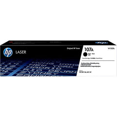 HP 107A Black Original Laser Toner Cartridge W1107A