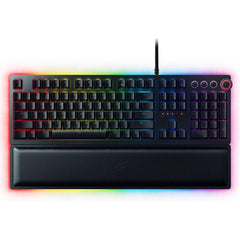 Razer Huntsman Elite – Opto-Mechanical Gaming Keyboard Switch Purple - Red