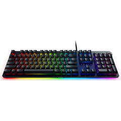 Razer Huntsman Elite – Opto-Mechanical Gaming Keyboard Switch Purple - Red