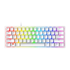 Razer Huntsman Mini 60% Clicky Optical RED Switch Gaming Keyboard Black - White