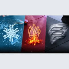 Glorious Elements Mousepad ICE XL Black, GLO-MP-ELEM-ICE
