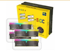 V COLOR DDR4 3600MHz 2x 8GB + 2x RGB Filler kit (BLACK)