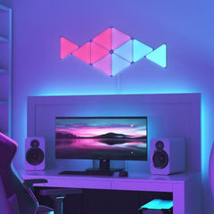 Nano Leaf Shapes Triangle Starter Kit 3 Panels