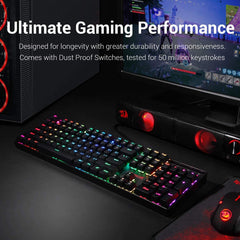 K551-MITRA RGB (RGB Keys) Mechanical Wired Gaming Keyboard
