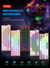 Redragon K616 FIZZ Pro RGB Wireless 3 Bluetooth Gaming Keyboard -Red Switch