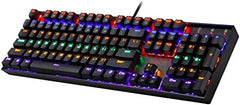 JEDEL KL89 RGB Backlight Keyboard Wired Gaming Mechanica
