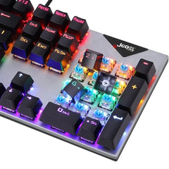 JEDEL KL95 RGB Wired Backlight Keyboard Gaming Mechanical