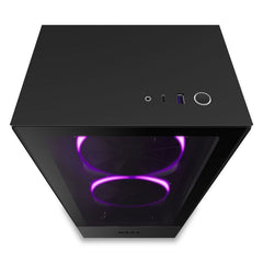 NZXT H510 Elite Premium Compact Mid-tower ATX Case (Matte Black)