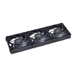 LIANLI UNI Fan P28 Triple PWM 120mm 2600RPM (3pcs) With Controller - Black - White