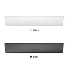 AJazz Leather Mechanical Wrist Pad Keyboard 61/87/104 Keys Black - White