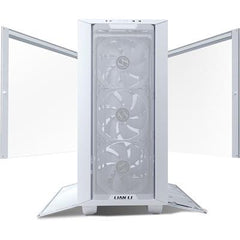 Lian Li LANCOOL III Mid-Tower Modular PC Case - White - Fully Mesh Design