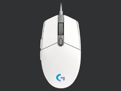 Logitech G102 Lightsync RGB Gaming Mouse White 910-005803