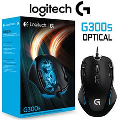 Logitech G300s Optical Gaming Mouse (910-004347)