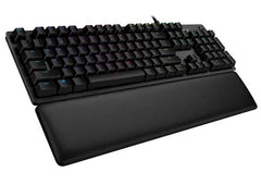 Logitech G513 Carbon GX Blue RGB Gaming Keyboard Mechanical - Clicky