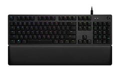 Logitech G513 Carbon GX Blue RGB Gaming Keyboard Mechanical - Clicky
