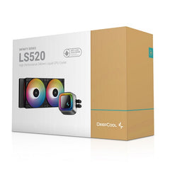 DeepCool LS520 CPU Cooler Liquid 240mm