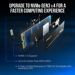 PNY 1TB SSD M.2 NVMe CS1030