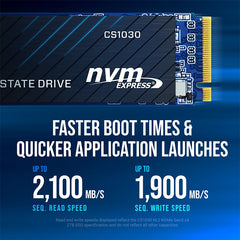 PNY 250GB SSD M.2 NVMe CS1030
