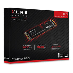 PNY 1TB SSD Single Cut - CS3140 M.2 NVMe