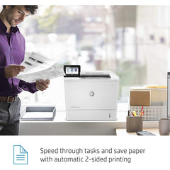 HP LaserJet M611dn Enterprise (7PS84A) Duplex Printer Monochrome