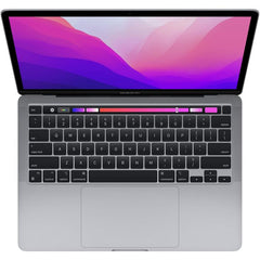 Apple MacBook Pro 256GB SSD M2 8-Core Chip 13.3" Silver - Space Gray