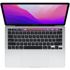 Apple MacBook Pro 256GB SSD M2 8-Core Chip 13.3" Silver - Space Gray