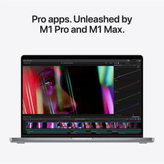 Apple MacBook Pro 512GB - 1TB and 16GB Ram M1 Pro Chip 16.2" Space Gray - Silver