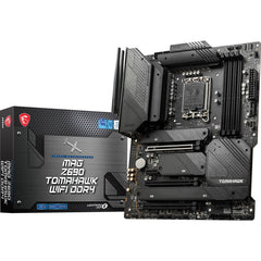 MSI MAG Z690 TOMAHAWK WIFI DDR4 Motherboard Socket LGA-1700
