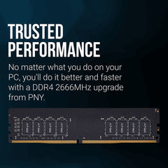 PNY Performance 16GB Desktop (PC4-21300) Memory DDR4 2666MHz
