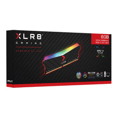 PNY 8GB XLR8 Gaming EPIC-X RGB Desktop Memory DDR4 3200MHz