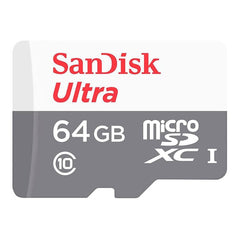 SanDisk ADAPTER Ultra MicroSDXC Memory Card 16GB - 32GB - 64GB