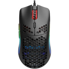 Glorious Model O Minus Gaming Mouse, Matte Black, 58G (GOM-BLACK), Model O-