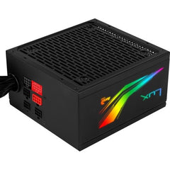 Aerocool LUX ARGB 550M 80+ Bronze Semi-Modular Power Supply Unit