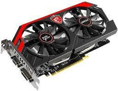 USED MSI GTX 750TI GRAPHIC CARD (WITHOUT BOX)