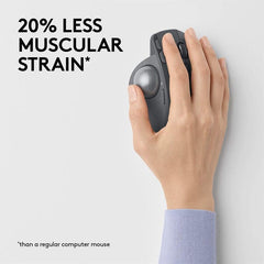Logitech MX ERGO Wireless Advanced 910-005179 Trackball
