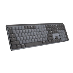 Logitech MX Mechanical Keyboard Full Size Graphite Tactile