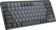 Logitech MX Mechanical Mini Graphite Clicky - Tactile Keyboard