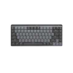 Logitech MX Mechanical Mini Graphite Clicky - Tactile Keyboard