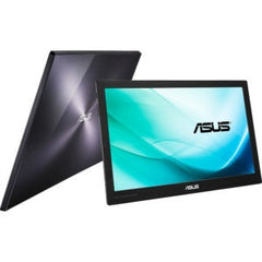 ASUS MB169C+ Portable USB Monitor - 15.6 inch, Full HD, USB Type-C, IPS, Flicker Free