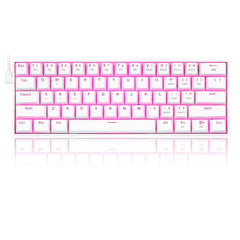 Redragon Dragonborn K630W Mechanical Gaming Keyboard - White