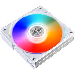 Slightly Used Lian Li UNI Fan AL120 ARGB 120mm Case Fan - 3 Pack - White