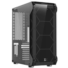 Xigmatek Overtake EN43460 6x AY120 ARGB Fans Pre-Installed Super Tower Chassis Gaming PC Case