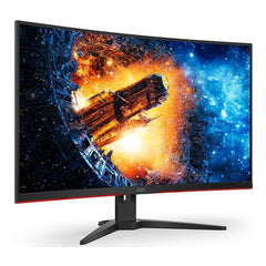 AOC C32G2E 31.5" VA Curved FreeSync 1ms Flicker Free 165Hz Gaming Monitor
